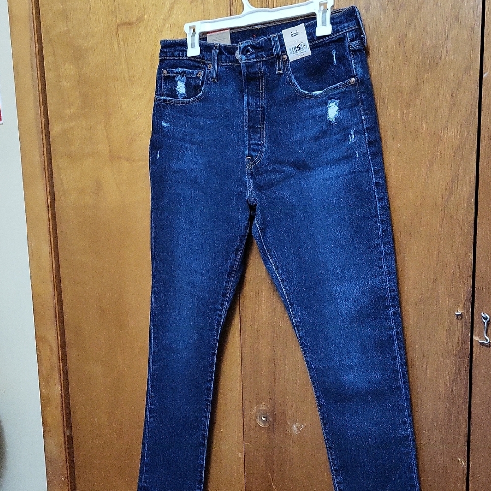 Levi's Dark Blue Women's Skinny Jeans